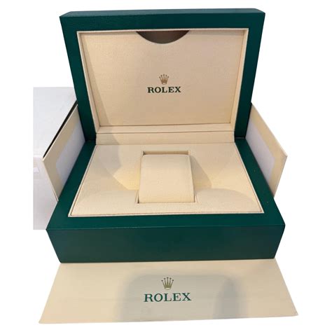 empty rolex box for sale|vintage rolex watch boxes.